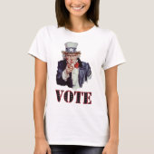 Oom-Sam-Stemming T-shirt (Voorkant)