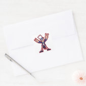 Oom Sam sticker (Envelop)
