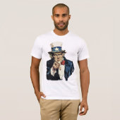 Oom Sam T-shirt (Voorkant volledig)