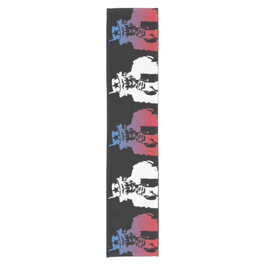 oom Sam Table Runner Korte Tafelloper (Voorkant)
