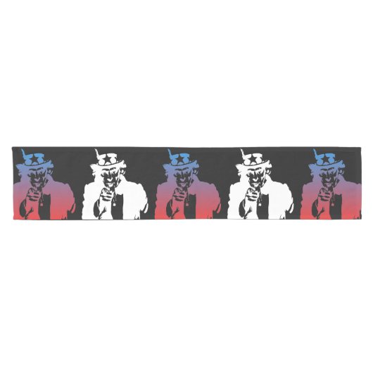 oom Sam Table Runner Korte Tafelloper (Horizontaal)