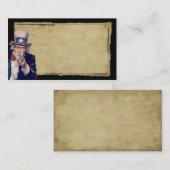 Oom Sam & Tan- Prim Biz-kaarten Visitekaartje (Voorkant / Achterkant)