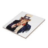 oom Sam Tegeltje (Zijkant)