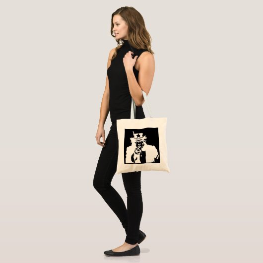oom Sam Tote Bag (Voorkant (model))