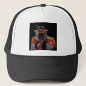 oom Sam Trucker Hat Pet (Voorkant)