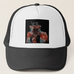 oom Sam Trucker Hat Pet