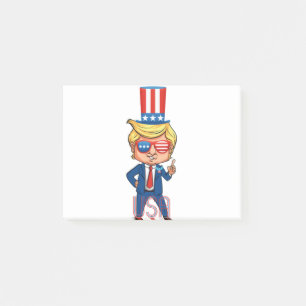 oom sam trump post-it® notes