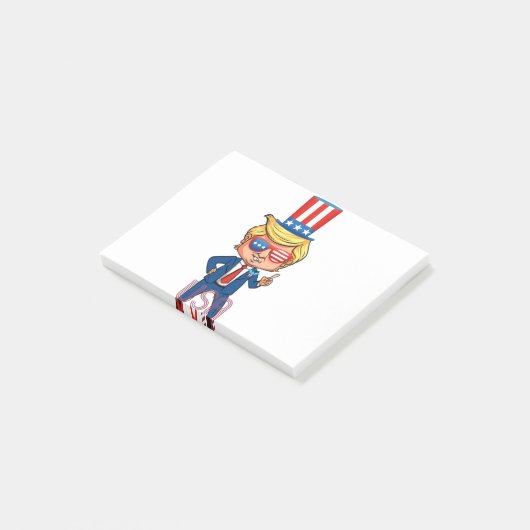 oom sam trump post-it® notes (Schuin)
