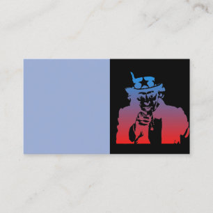 Oom Sam Visitekaartje