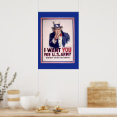 oom Sam War Poster (Keuken)