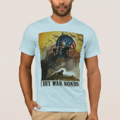 Oom Sam Wereldoorlog 2  T-shirt (Voorkant)