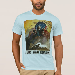 Oom Sam Wereldoorlog 2  T-shirt