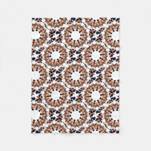 Oom Sam Wijst met Vinger Kaleidoscoop Fleece Deken