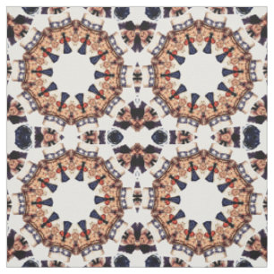 Oom Sam Wijst met Vinger Kaleidoscoop Stof