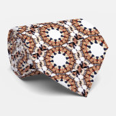 Oom Sam Wijst met Vinger Kaleidoscoop Stropdas (Opgerold)