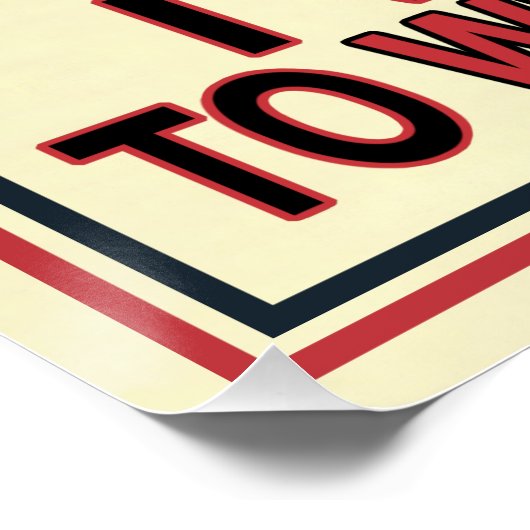 Oom Sam wil dat je een Face Mask USA Draag Perfect Poster (Hoek)