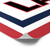 Oom Sam wil dat je Lacrosse speelt Poster (Hoek)