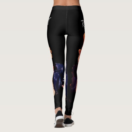 Oom Sam wil dat je 'weerstand' biedt Leggings (Achterkant)