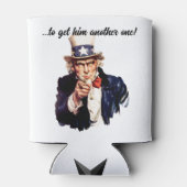 Oom Sam wil je Blikjeskoeler (Achterkant)