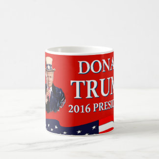 Oom Sam wil je Donald Trump 2016 Red Koffiemok