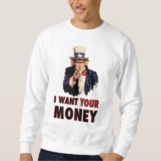 Oom Sam wil je geld Trui