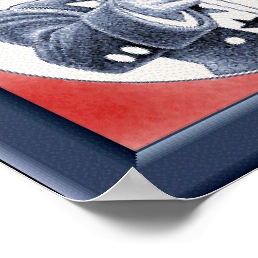 Oom Sam wil je Poster (Hoek)