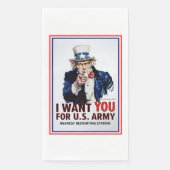 Oom Sam wil je Servet (Voorkant)