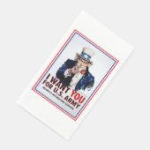 Oom Sam wil je Servet (Hoek)