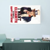 Oom Sam wil je Spandoek (Beurs)