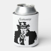 Oom Sam wil je Thunder_Cove Blikjeskoeler (Blikje Voorkant)