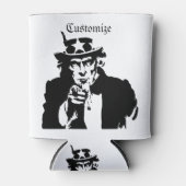 Oom Sam wil je Thunder_Cove Blikjeskoeler (Voorkant)