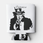 Oom Sam wil je Thunder_Cove Blikjeskoeler (Achterkant)