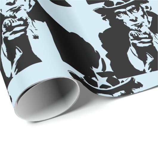 Oom Sam wil je Thunder_Cove Cadeaupapier (Rol Hoek)