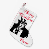Oom Sam wil je Thunder_Cove Kleine Kerstsok (Voorkant (Hangend))