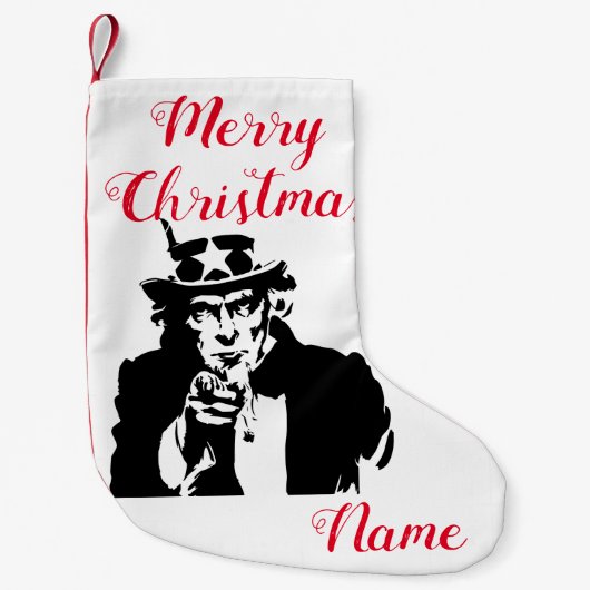 Oom Sam wil je Thunder_Cove Kleine Kerstsok (Voorkant)
