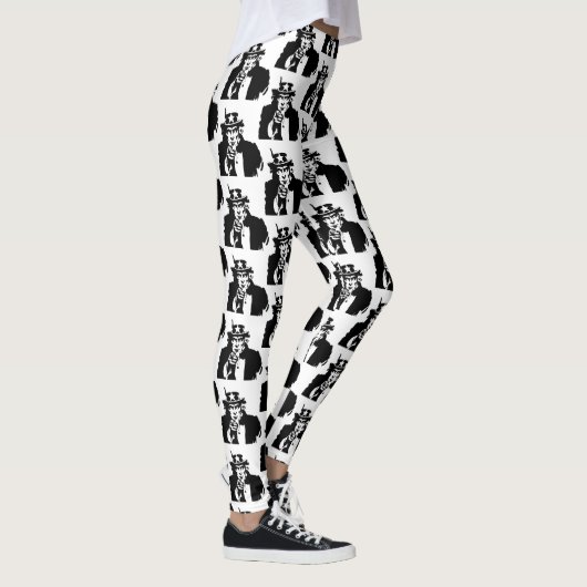 Oom Sam wil je Thunder_Cove Leggings (Rechts)