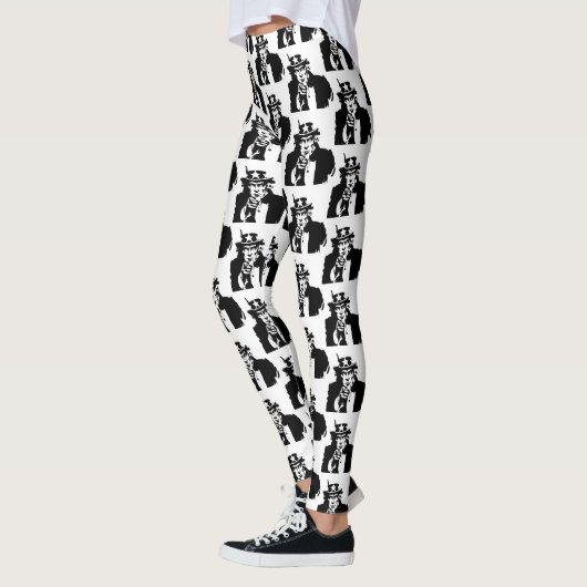 Oom Sam wil je Thunder_Cove Leggings (Links)