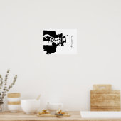 Oom Sam wil je Thunder_Cove Poster (Keuken)