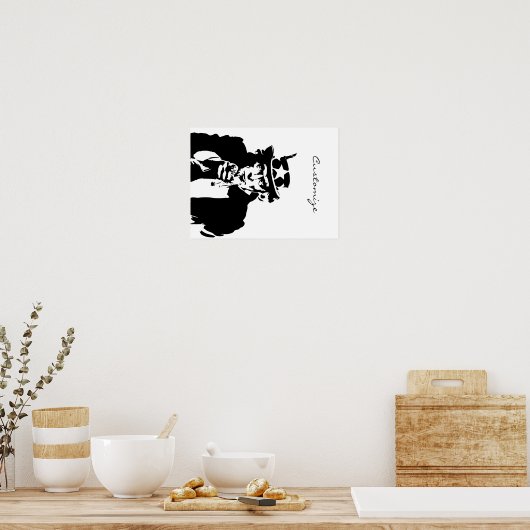 Oom Sam wil je Thunder_Cove Poster (Keuken)