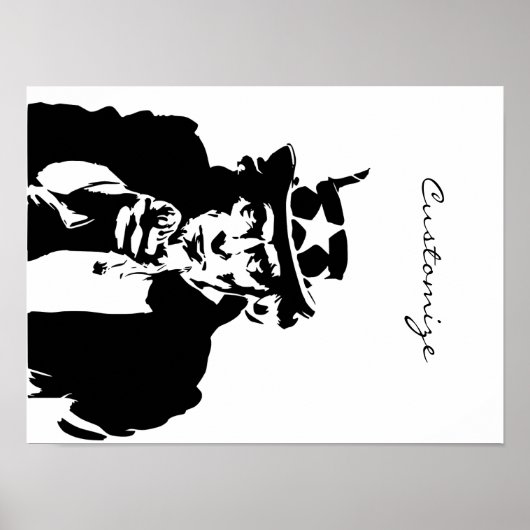 Oom Sam wil je Thunder_Cove Poster (Voorkant)