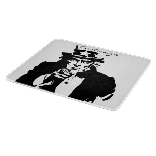 Oom Sam wil je Thunder_Cove Snijplank (Hoek)