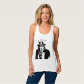 Oom Sam wil je Thunder_Cove Tanktop (Volledige Voorkant)