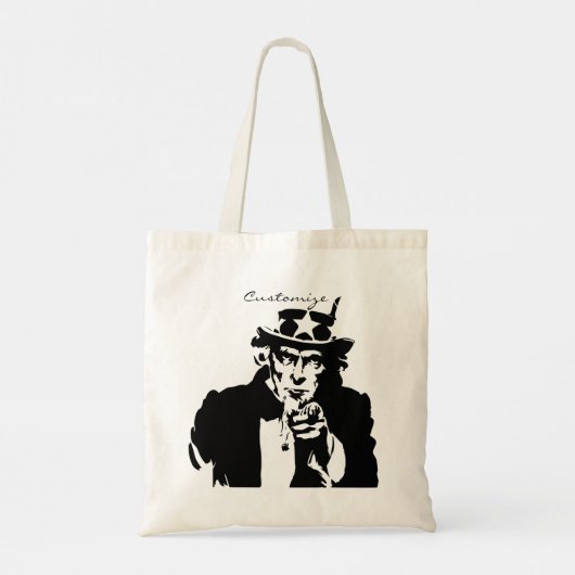 Oom Sam wil je Thunder_Cove Tote Bag (Achterkant)