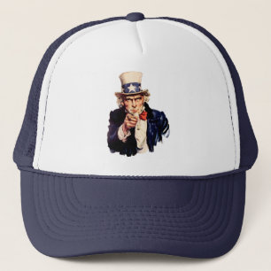 Oom Sam wil je! Trucker Pet