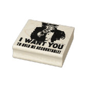 Oom Sam wil worden aangehouden Rubberstempel (Stempel)