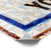 Oom Sam wil You Mosiac (gemaakt van 3000 foto's) Poster (Hoek)