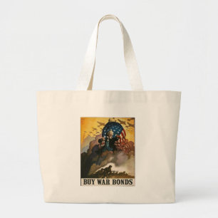 Oom Sam World War 2 Bag Grote Tote Bag