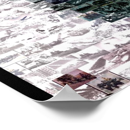 oom Sam WWII Montage Poster (Hoek)