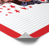 Oom Sam "You Belong here"-Poster Poster (Hoek)