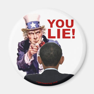 oom Sam You Lie Magneet